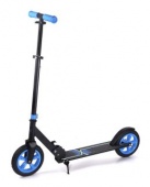 Скутер X-Match Liberty Air 200 мм надувные колеса, син.