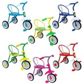 Велосипед 3кол. Дино, в ассорт, 6 цветов