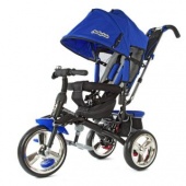 Велосипед 3кол. Comfort- maxi, 12/10" кол., син.