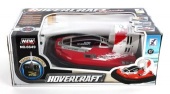 Катер р/у на воздушной подушке, аккум., скорость 5км/ч, радиус 20м, 3 канала