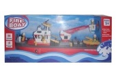 Катер эл., Пожарно-спасательный, свет, звук, эл.пит.не вх.в комплект