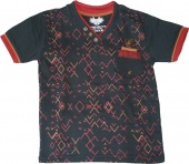 Футболка детская черная для мальчиков Babexi