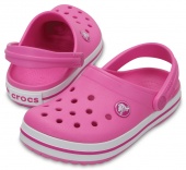 Crocband Clog K  PtPk J2