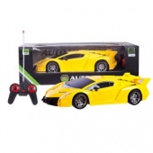 Машина р/у, 4 канала, свет, аккум., эл. пит. не вх. в комплект