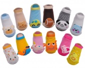 Носки детские с игрушкой lansa