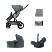 Коляска Wanderer Mobility Set (3 в 1) Stone Grey 2015 Concord