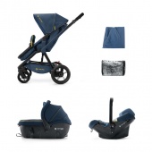 Коляска Wanderer Travel Set (3 в 1) Denim Blue 2015 Concord