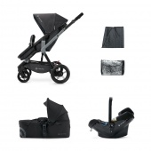 Коляска Wanderer Mobility Set (3 в 1) Raven Black 2015 Concord