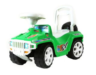 Машина-каталка Ориончик зеленая