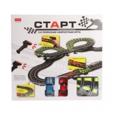 Автотрек д/у, длина дороги 543 см, коробка