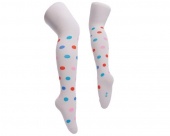 Колготки детские молочные lansa