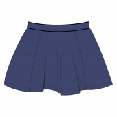 Юбка для девочек BACK TO SCHOOL GIRL Coccodrillo