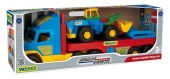 Машина с трактором Super Truck