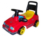 Машина-каталка Вихрь с гудком