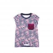 Футболка для девочек PRETTY & PERFECT Coccodrillo