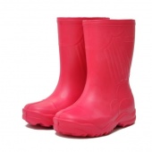 Сапоги Nordman красные без утеплителя ЭВА