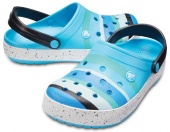 Crocband Color-Burst Clog
