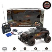 Внедорожник Трофи-рейд р/у, 1:10, надувные колеса,  4 канала, аккум. Эффект загрязненной машины