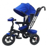 Велосипед 3кол. Comfort 360° 12x10 AIR, син.