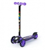 Самокат 3-х колесный Фиолетовый