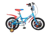 Велосипед 16д Навигатор Супермен син.-красн