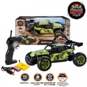 Багги р/у ПМ 007, аккум., 15км/ч, зел.хакки