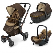 Коляска Neo Travel Set (3 в 1) Walnut Brown 2016 Concord