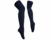 Колготки темно-синие детские нервущиеся Lansa