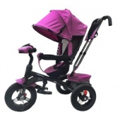 Велосипед 3кол. Comfort 360° 12x10 AIR, лилов.