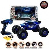 Краулер-Амфибия р/у ПМ 004, аккум. 4WD, металл, син.