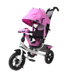 Велосипед 3кол. Comfort 12x10 AIR Car 2 лилов.