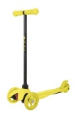Самокат Moby kids Basic 2.0, 120 мм PU, желт.