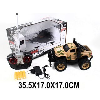 Машина р/у, Внедорожник, 4 канала, свет, аккум., эл.пит.не вх.в комплект