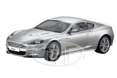 Машина р/у 1:14 Aston Martin DBS, 44х18.5х17см