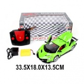 Машина р/у, 5 каналов, откр.двери, свет, аккум., эл.пит.не вх.в комплект