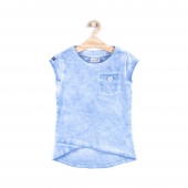 Футболка для девочек LITTLE BIT WILD Coccodrillo