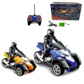 Машина Квадроцикл р/у 1:10, аккум., 4 канала,свет фар