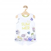 Майка для девочек SEA YOU SOON Coccodrillo