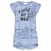 Платье для девочек LITTLE BIT WILD Coccodrillo