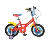 Велосипед 14д Навигатор Super Hero Girls KITE-тип красн/желт