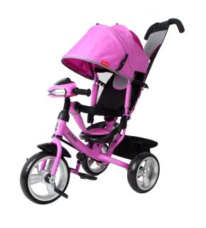 Велосипед 3кол. Comfort 12x10 EVA Car, лилов.