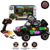 Джип Сафари р/у ПМ 020, аккум., 15км/ч, краска