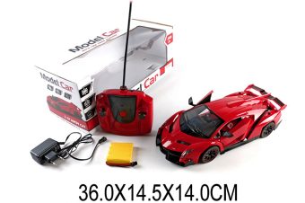 Машина р/у, 5 каналов, свет, аккум, эл.пит. вх.в комплект