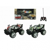 Машина р/у, Граффити, 4 канала, мягкие шины, свет, звук, эл.пит.не вх.в комплект, в ассортименте
