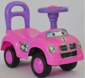 Машина-каталка Авторалли роз.,  гудок, кор