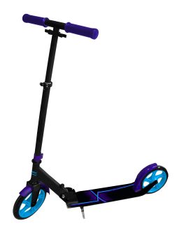 Скутер X-Match Liberty, 200 мм PU, фиолет.