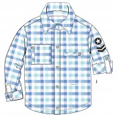 Рубашка для мальчиков KEEP MOVING Coccodrillo