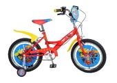 Велосипед 18д Навигатор Super Hero Girls KITE-тип красн.-син.