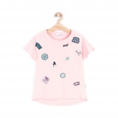 Футболка для девочек POP Coccodrillo
