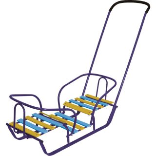 Санки для двойняшек синий